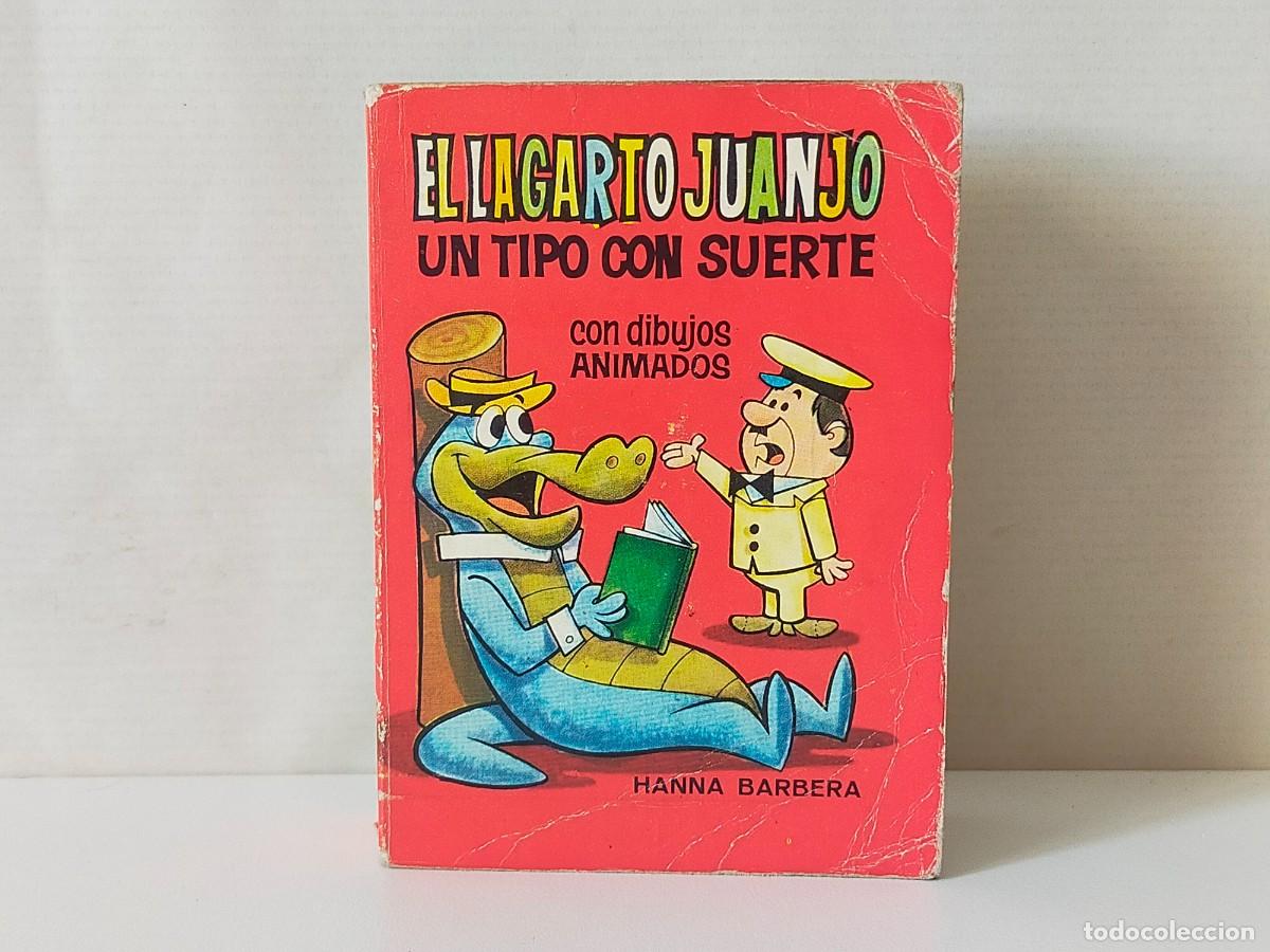 Tebeos: Colecci&oacute;n Tele Infancia N&ordm; 47: EL LAGARTO JUANJO, UN TIPO CON SUERTE - Edit Bruguera, 1&ordm; Edic 1966