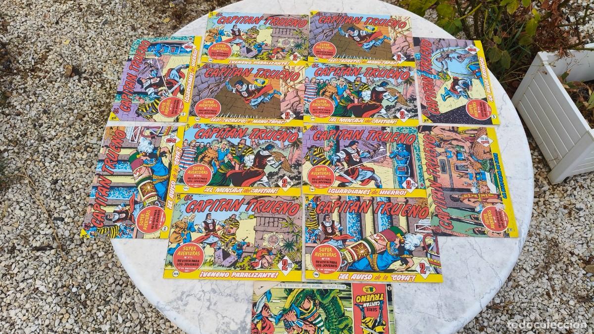 Tebeos: Lot de 13 comics Captain trueno ann&eacute;e 60 tr&egrave;s bon &eacute;tat
