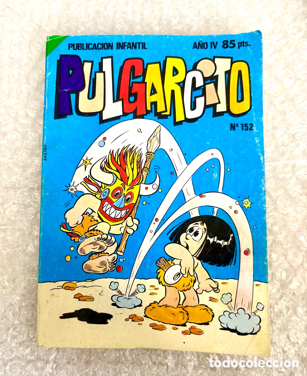 Tebeos: Revista Pulgarcito N&ordm; 152 - Editorial Bruguera (Octubre 1984) - D'Artac&aacute;n / Goliat