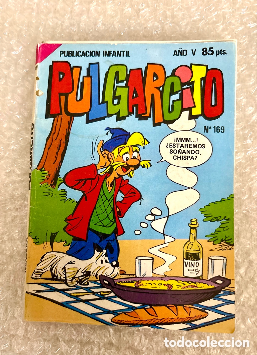 Tebeos: Revista Pulgarcito N&ordm; 169 - Editorial Bruguera (Marzo 1985) - Trotamundo / Al&iacute; Beb&eacute;