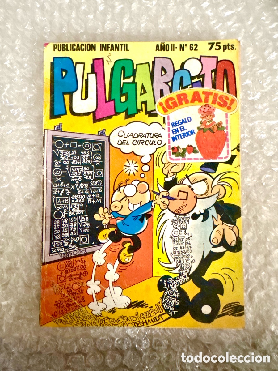 Tebeos: Revista Pulgarcito N&ordm; 62 - Editorial Bruguera (Julio 1982) - El Cura de Torrej&oacute;n / Fiel Amigo