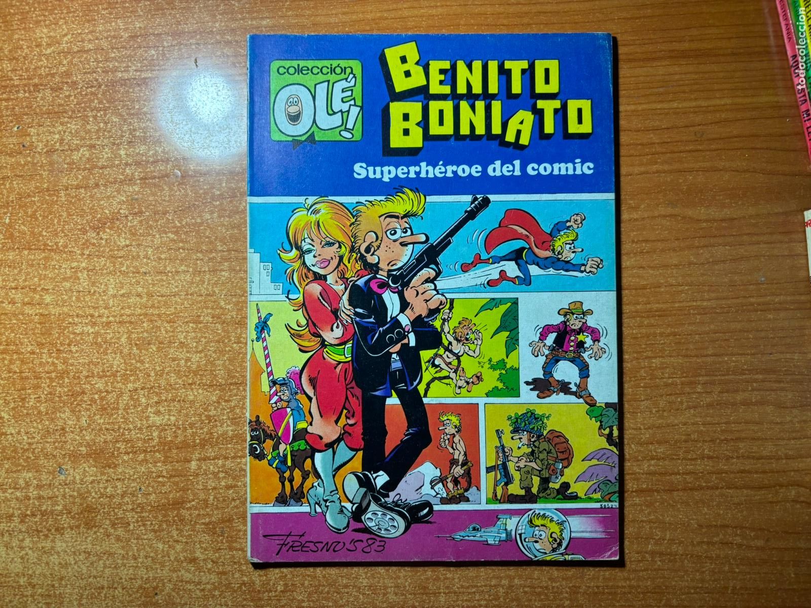 Tebeos: COLECCI&Oacute;N OL&Eacute; N&ordm; 1 BENITO BONIATO EDITORIAL BRUGUERA
