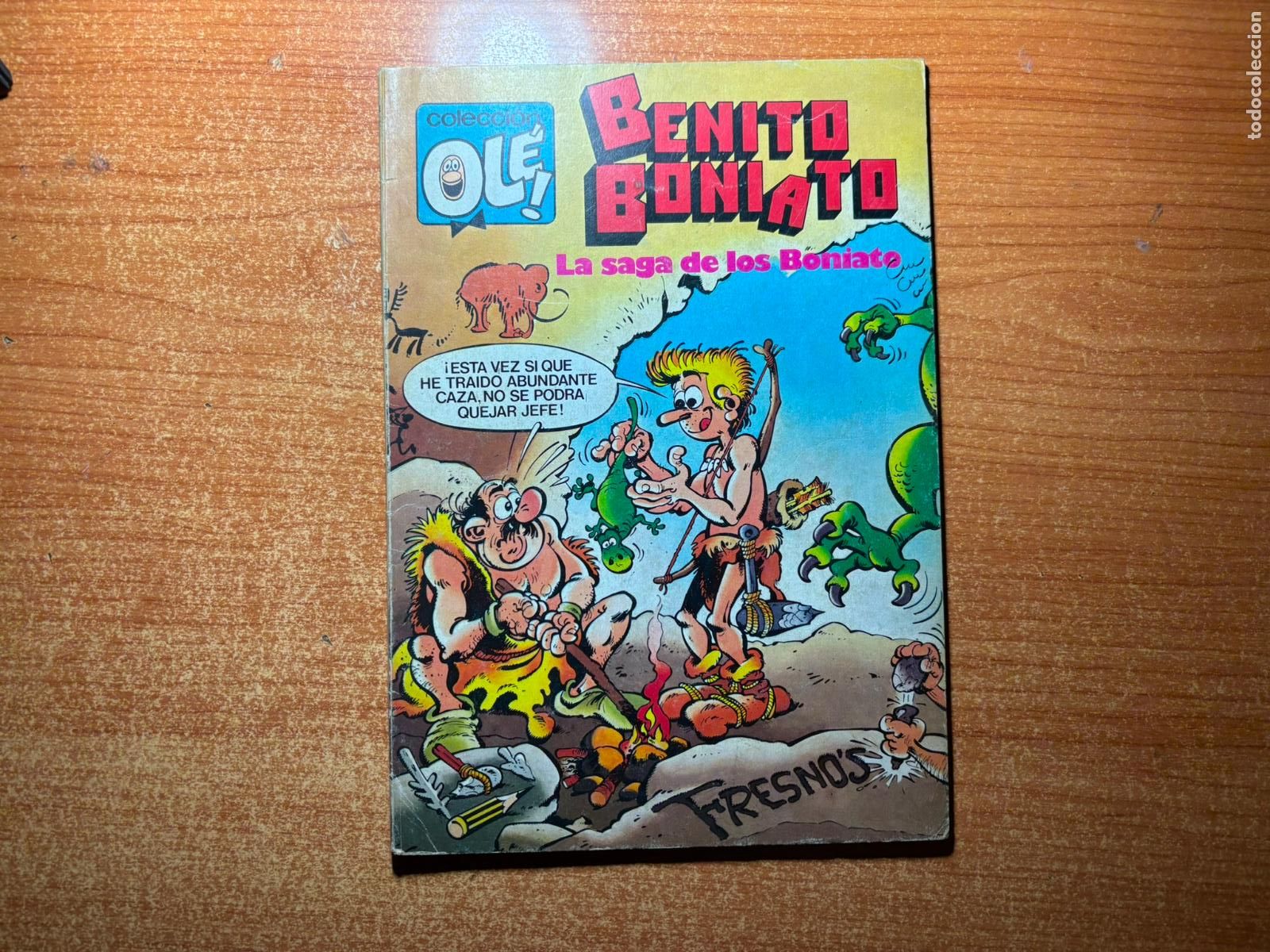 Tebeos: COLECCI&Oacute;N OL&Eacute; N&ordm; 2 BENITO BONIATO EDITORIAL BRUGUERA