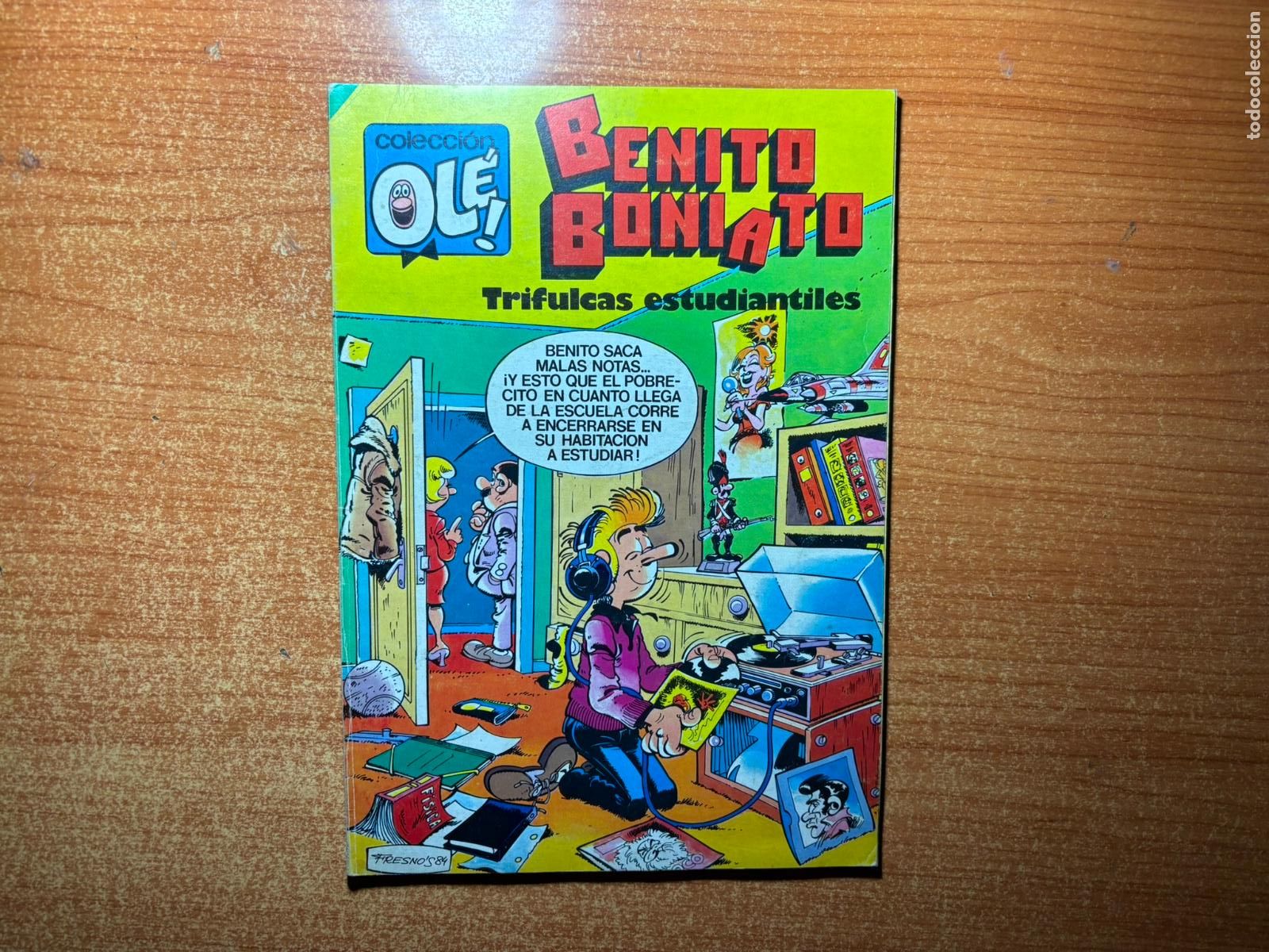Tebeos: COLECCI&Oacute;N OL&Eacute; N&ordm; 4 BENITO BONIATO EDITORIAL BRUGUERA
