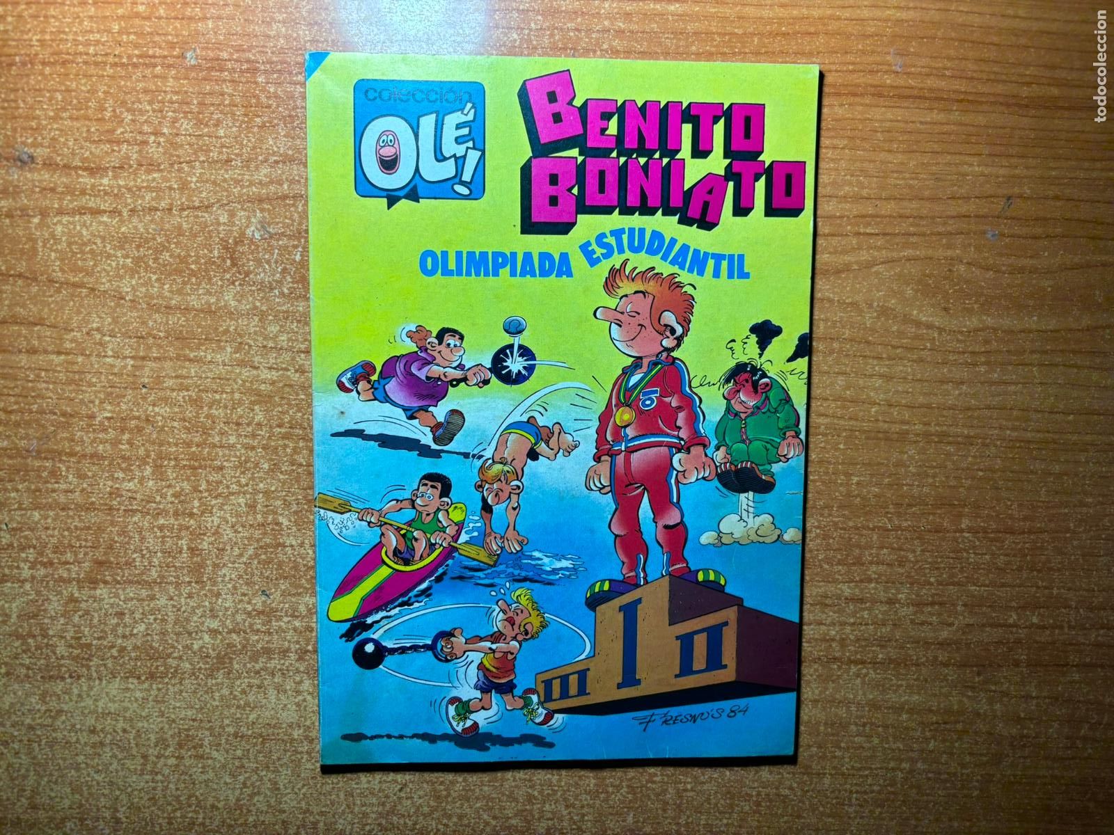 Tebeos: COLECCI&Oacute;N OL&Eacute; N&ordm; 6 BENITO BONIATO EDITORIAL BRUGUERA