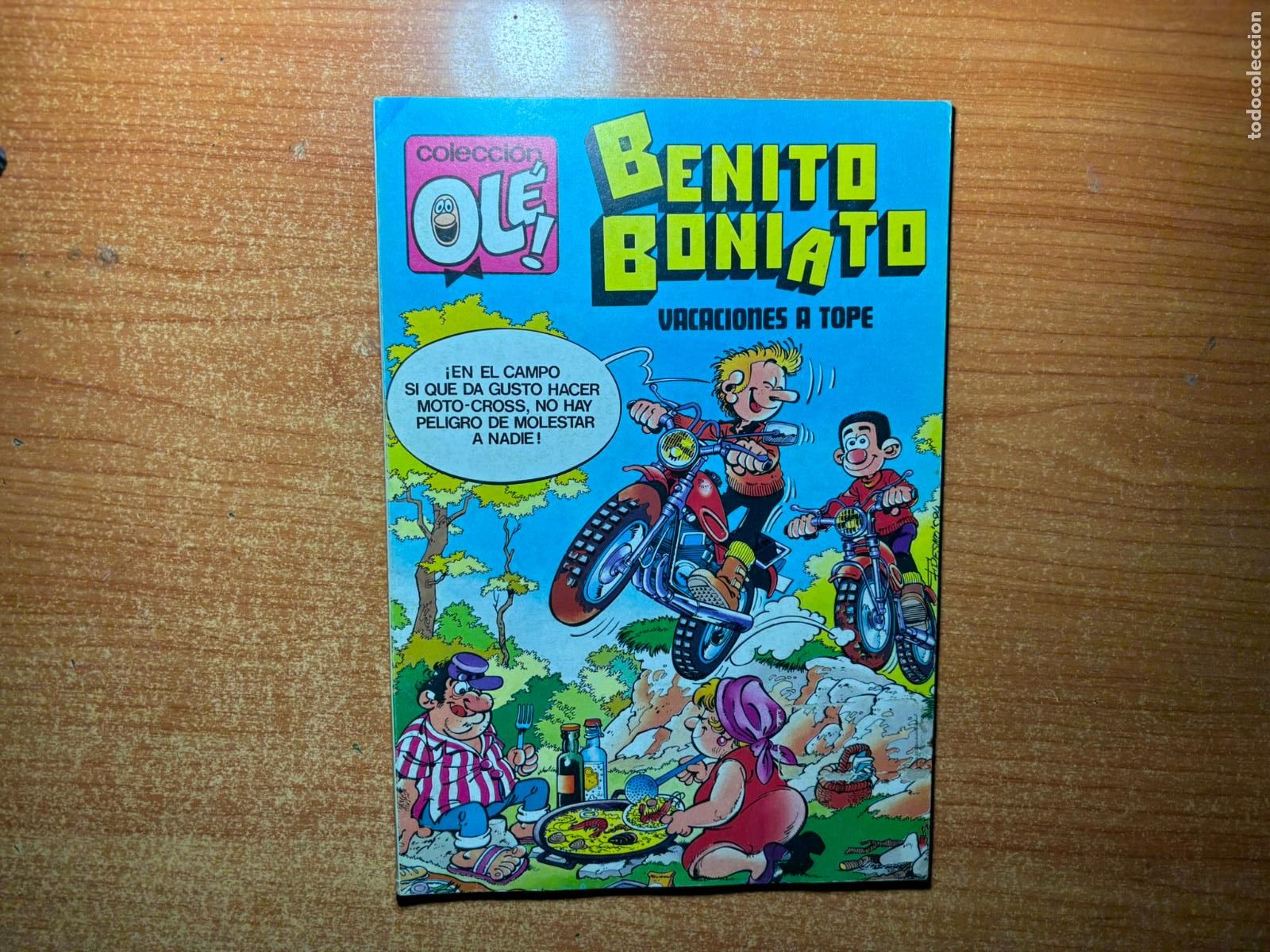 Tebeos: COLECCI&Oacute;N OL&Eacute; N&ordm; 7 BENITO BONIATO EDITORIAL BRUGUERA