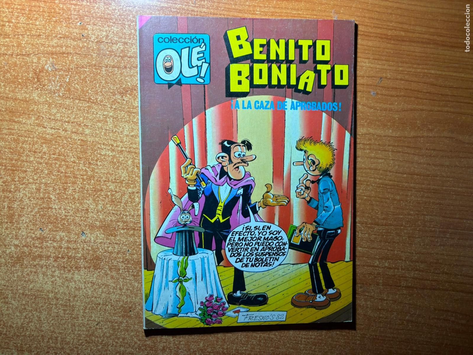 Tebeos: COLECCI&Oacute;N OL&Eacute; N&ordm; 10 BENITO BONIATO EDITORIAL BRUGUERA