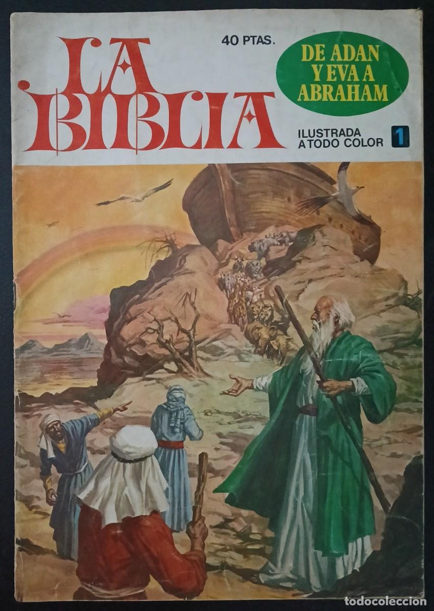Tebeos: LA BIBLIA-BRUGUERA- N&ordm; 1 -EL GRAN ANDR&Eacute; LEBLANC-OBRA A DESCUBRIR-BUENO-DIF&Iacute;CIL-LEA-VEA-1735