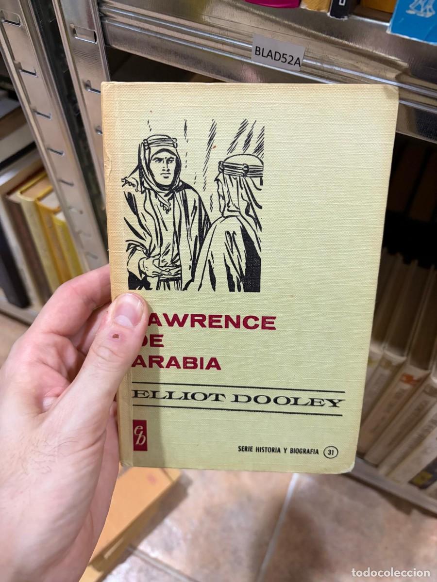 Tebeos: BLAS52A HISTORIAS SELECCION BRUGUERA Elliot Dooley Lawrence de Arabia