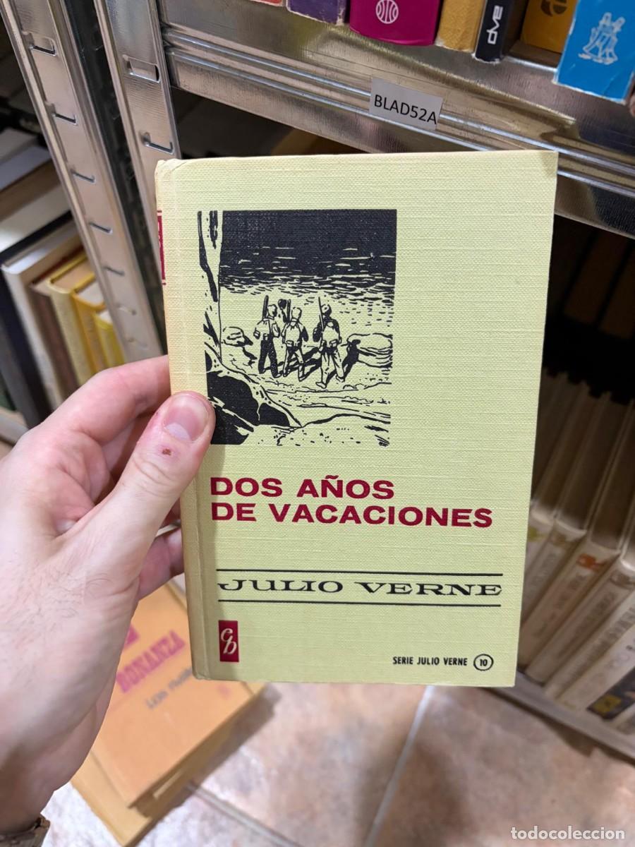 Tebeos: BLAS52A HISTORIAS SELECCION BRUGUERA Julio Verne Dos a&ntilde;os de vacaciones