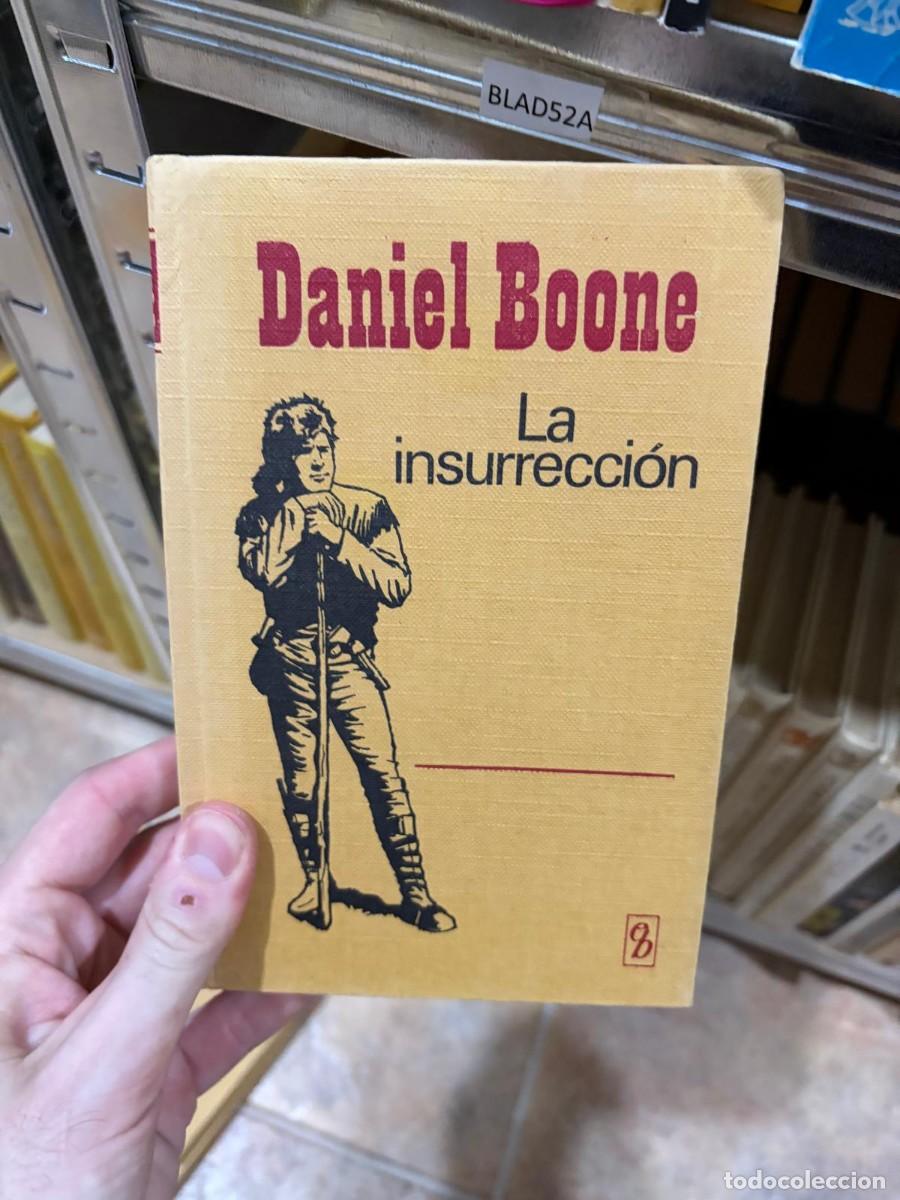 Tebeos: BLAS52A HISTORIAS SELECCION BRUGUERA HEROES Daniel Boone La insurrecci&oacute;n