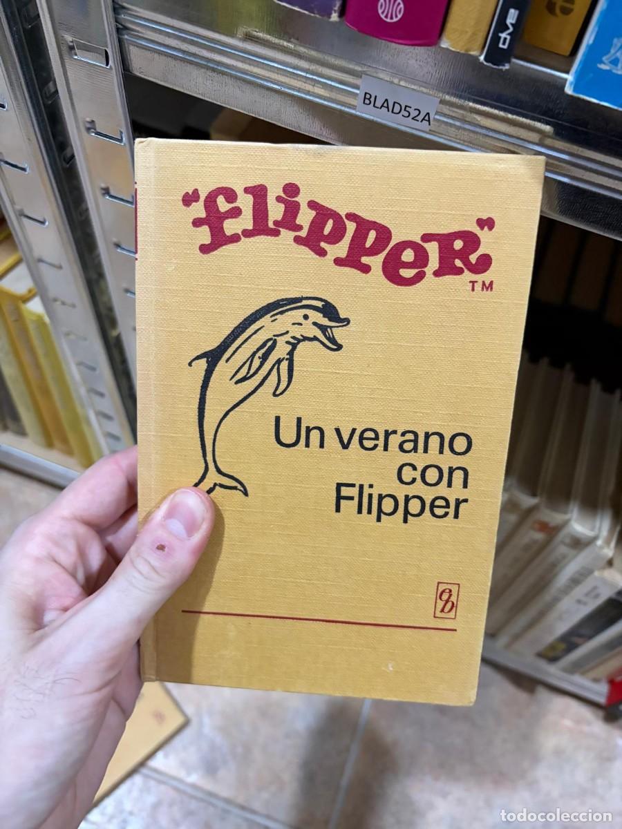 Tebeos: BLAS52A HISTORIAS SELECCION BRUGUERA HEROES Flipper Un verano con Flipper