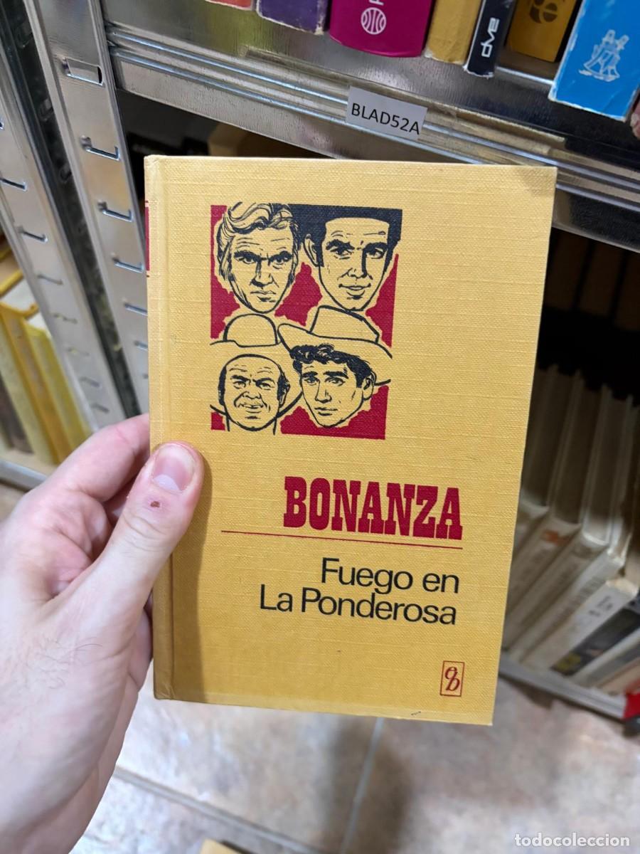 Tebeos: BLAS52A HISTORIAS SELECCION BRUGUERA HEROES Bonanza Fuego en La Ponderosa