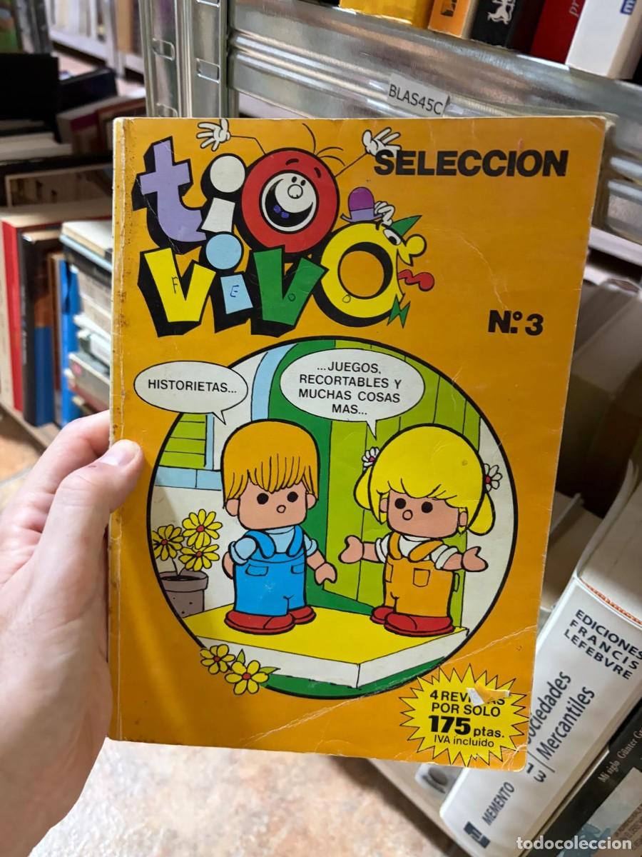 Tebeos: BLAS45C T&Iacute;O VIVO SELECCI&Oacute;N N&ordm; 3