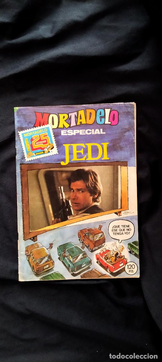 Tebeos: MORTADELO 169 ESPECIAL JEDI - BRUGUERA, GRAPA 1983 25 ANIVERSARIO - INCLUYE POSTER- BE