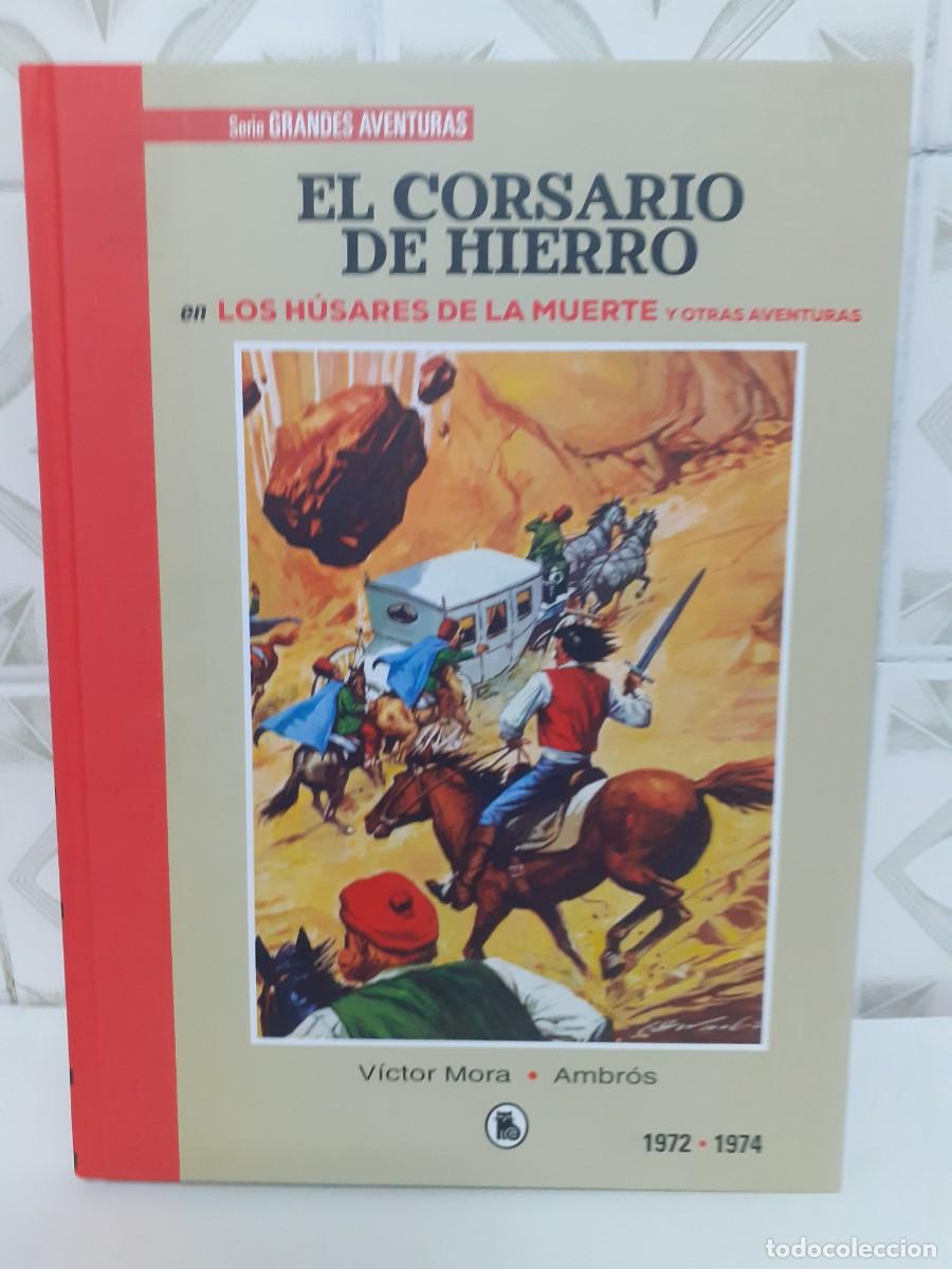Tebeos: EL CORSARIO DE HIERRO 1972 1974 LIMITED EDITION 2