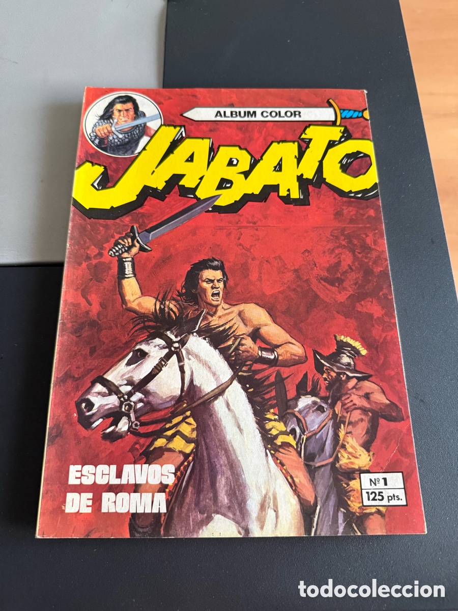 Tebeos: &Aacute;lbum Color. JABATO. N 1. Muy Buen Estado