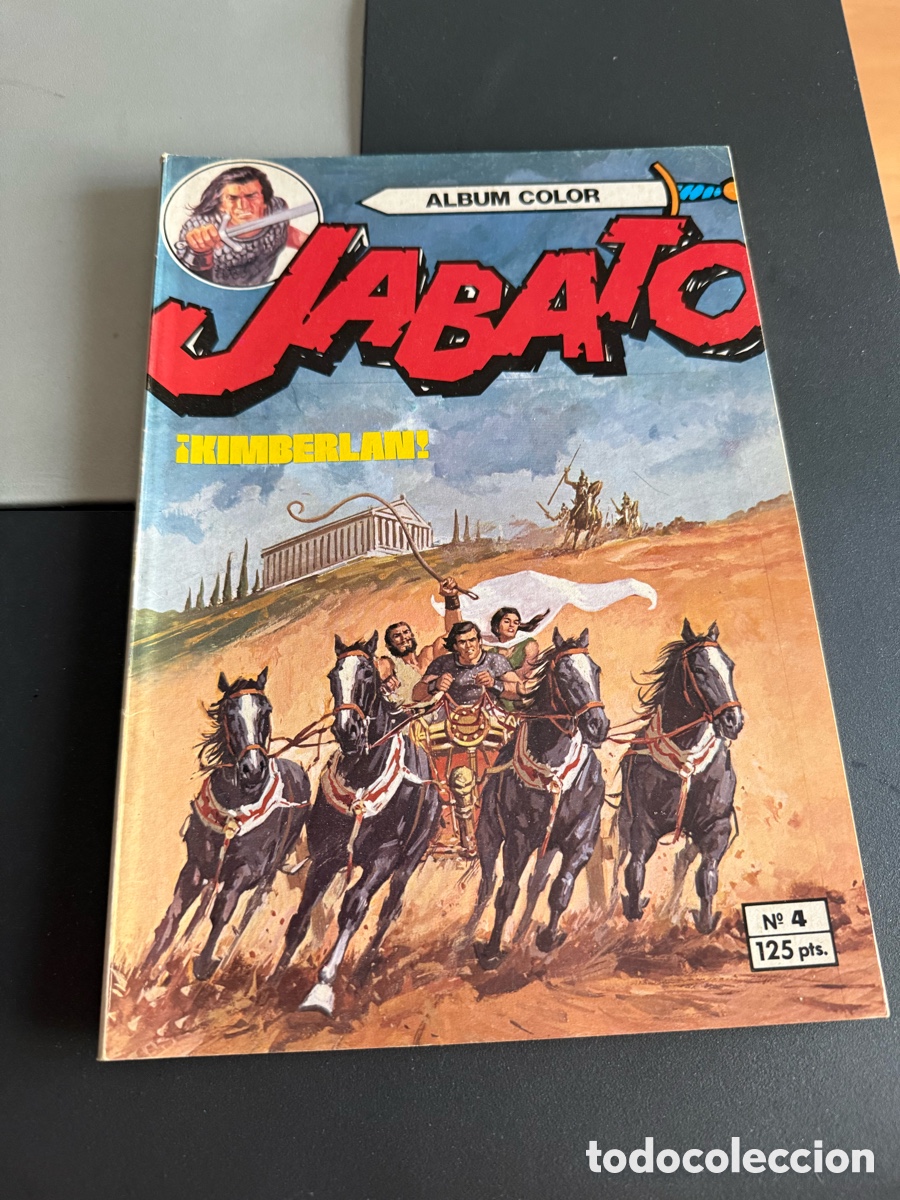 Tebeos: AlBum Color. JABATO. N 4. Muy Buen Estado