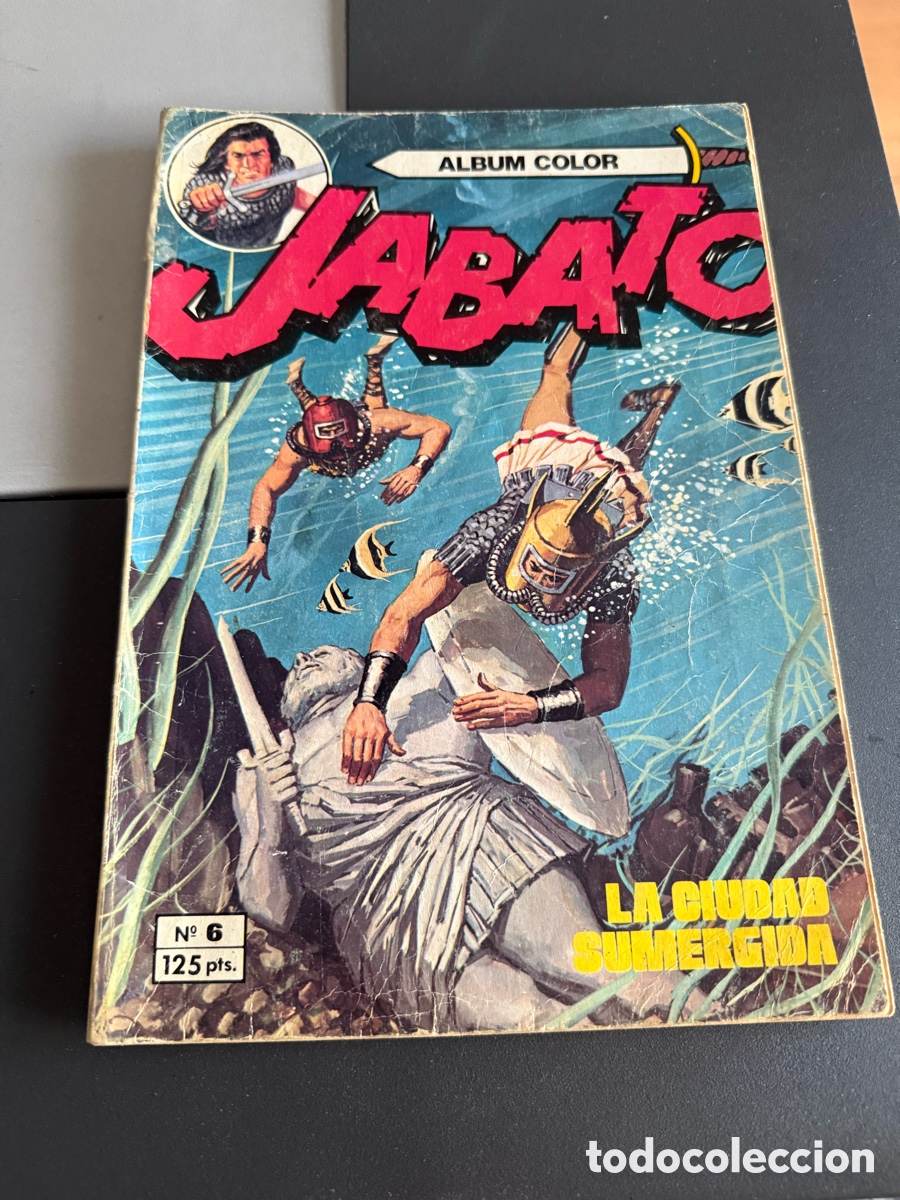Tebeos: &Aacute;lbum Color. JABATO. N 6