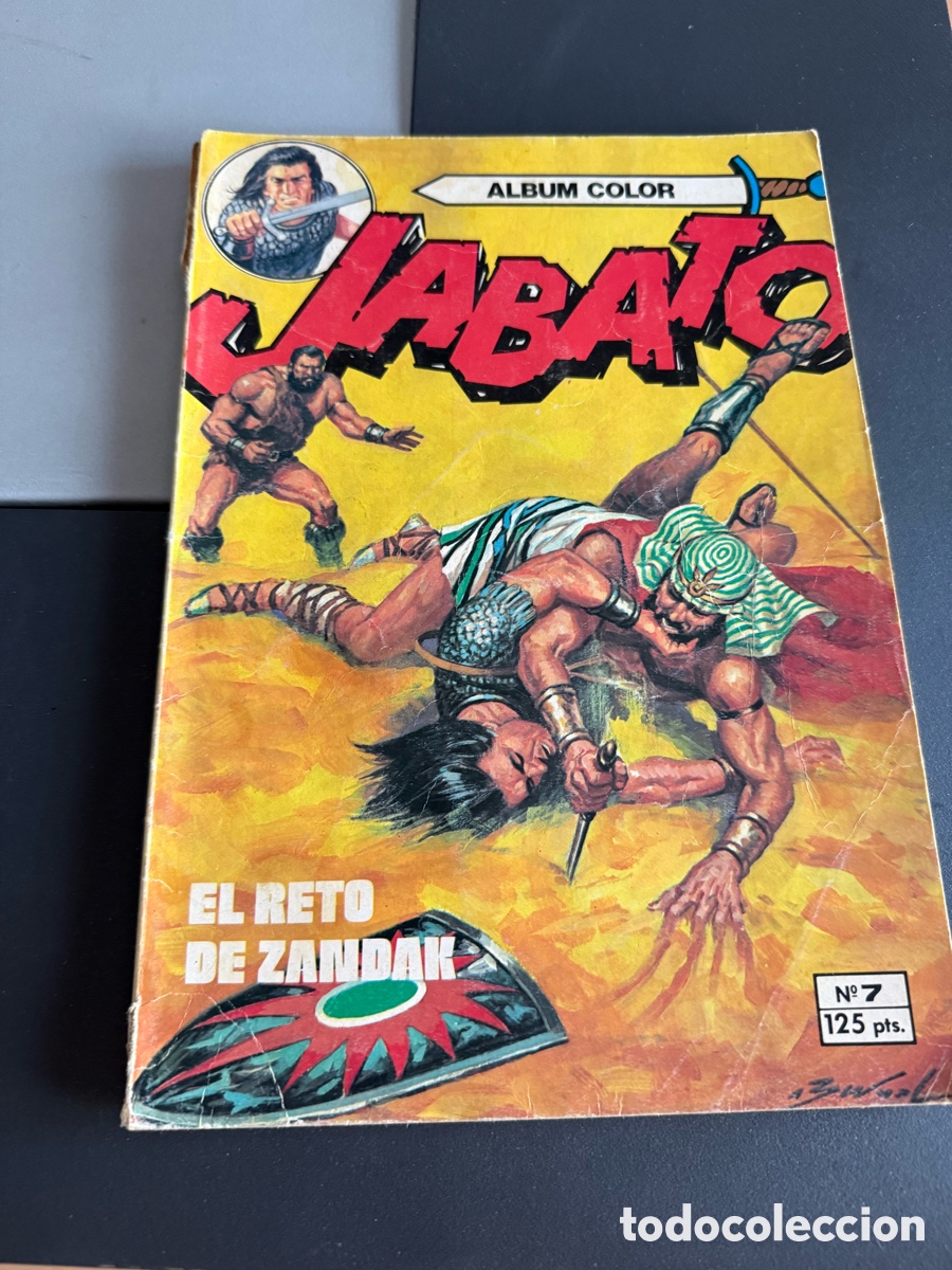 Tebeos: &Aacute;lbum Color. JABATO. N 7