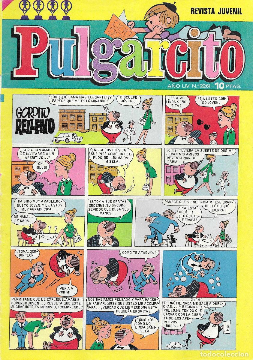 Tebeos: Revista Juvenil PULGARCITO. N&ordm; 2261