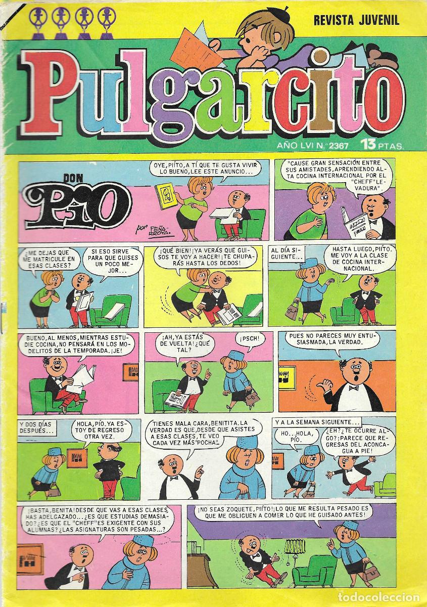 Tebeos: Revista Juvenil PULGARCITO. N&ordm; 2367