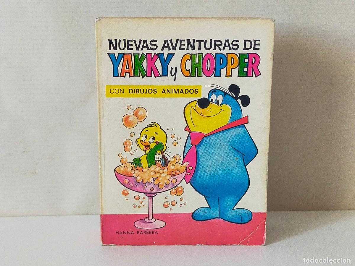 Tebeos: Colecci&oacute;n Tele Infancia N&ordm; 72: NUEVAS AVENTURAS de YAKKY y CHOPPER - Edit Bruguera, 1&ordm; Edic 1967