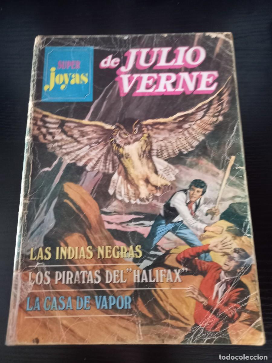 Tebeos: Super Joyas n&ordm; 9 de Julio Verne