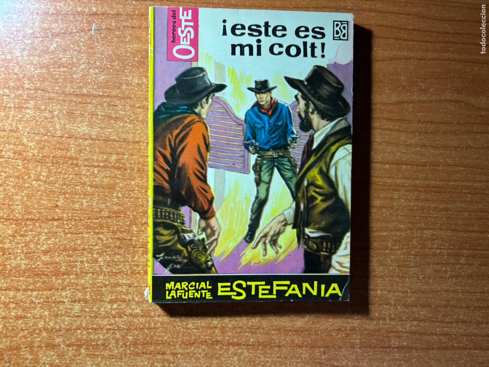 Tebeos: HEROES DEL OESTE N&ordm; 283 EDITORIAL BRUGUERA
