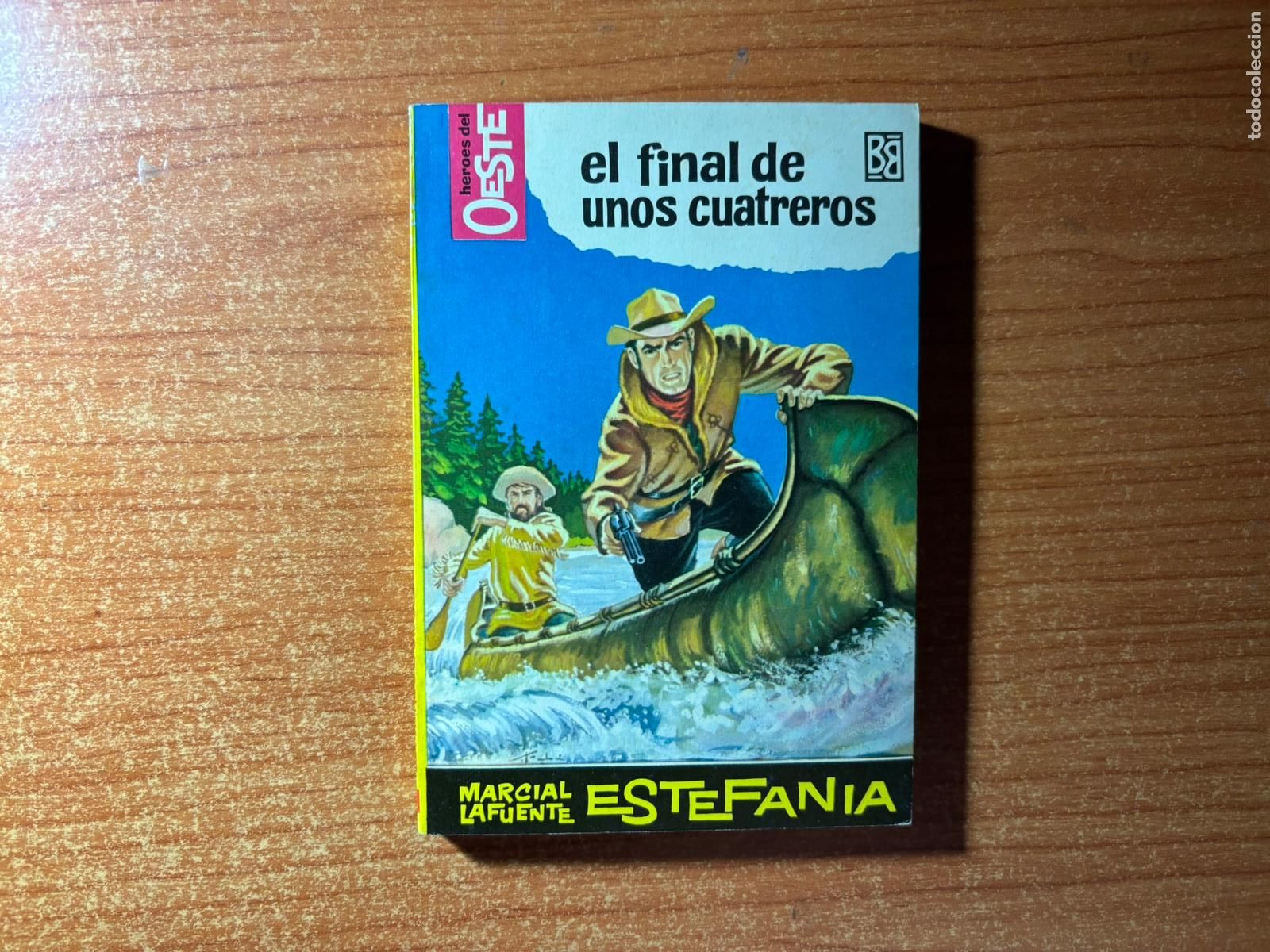 Tebeos: HEROES DEL OESTE N&ordm; 282 EDITORIAL BRUGUERA
