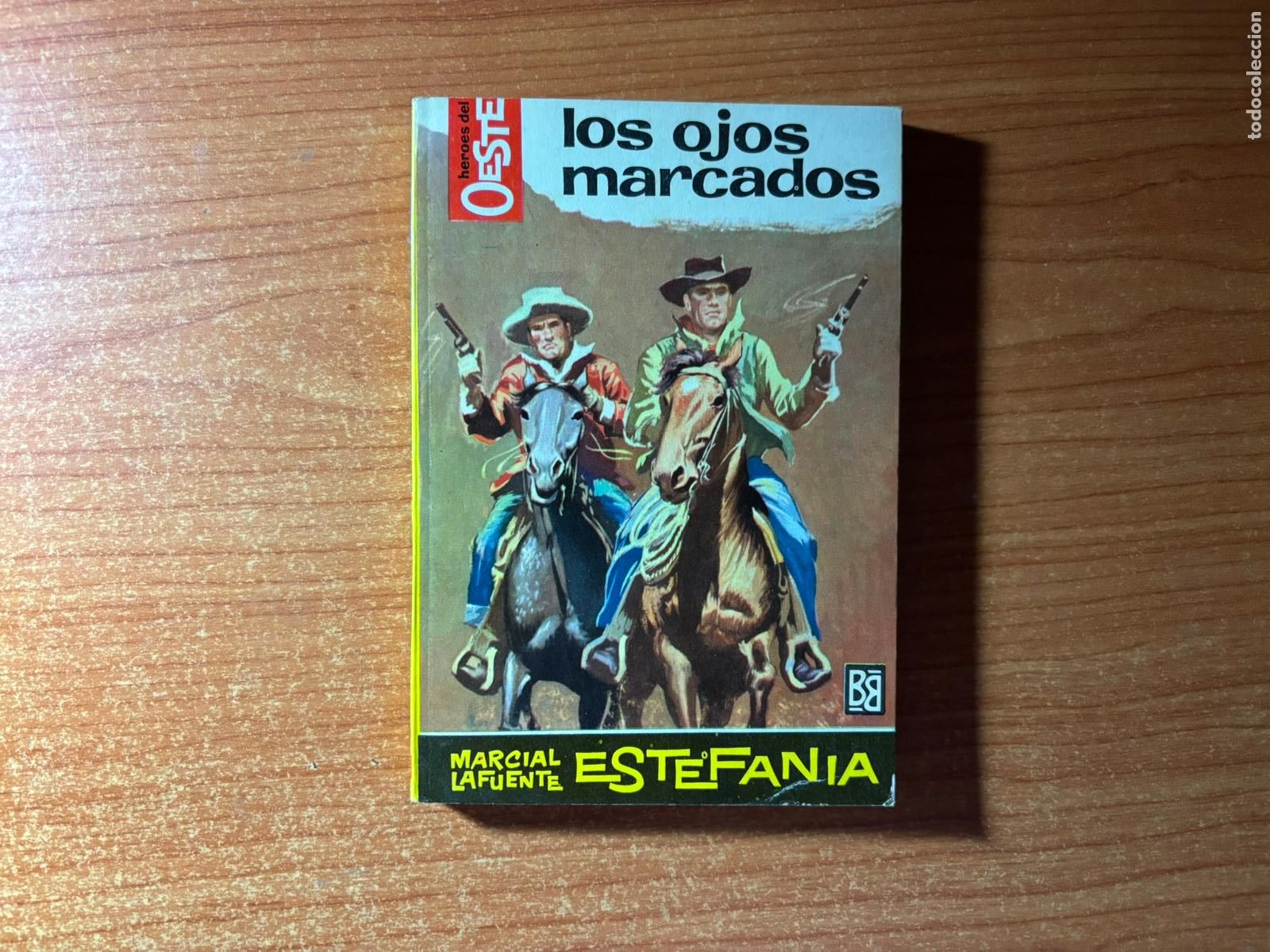 Tebeos: HEROES DEL OESTE N&ordm; 280 EDITORIAL BRUGUERA