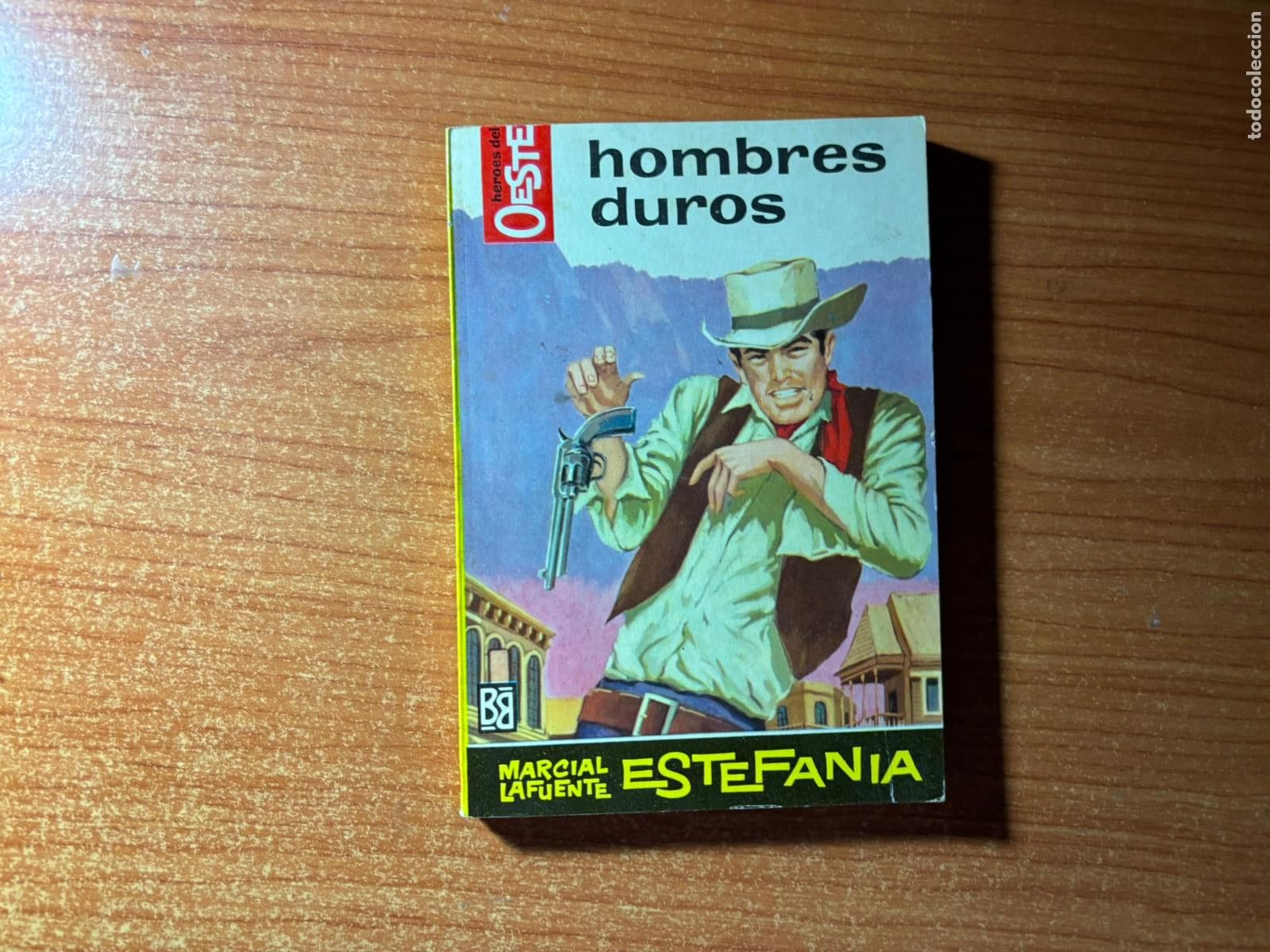 Tebeos: HEROES DEL OESTE N&ordm; 278 EDITORIAL BRUGUERA