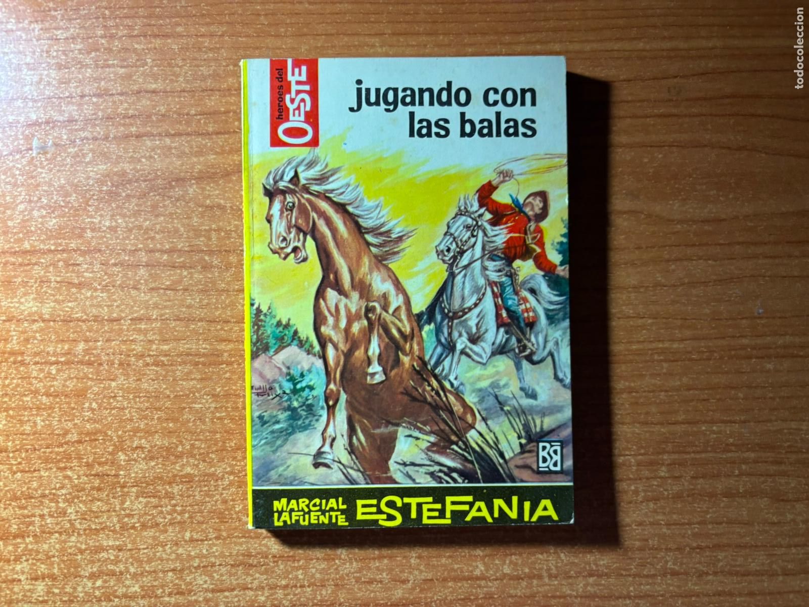 Tebeos: HEROES DEL OESTE N&ordm; 277 EDITORIAL BRUGUERA