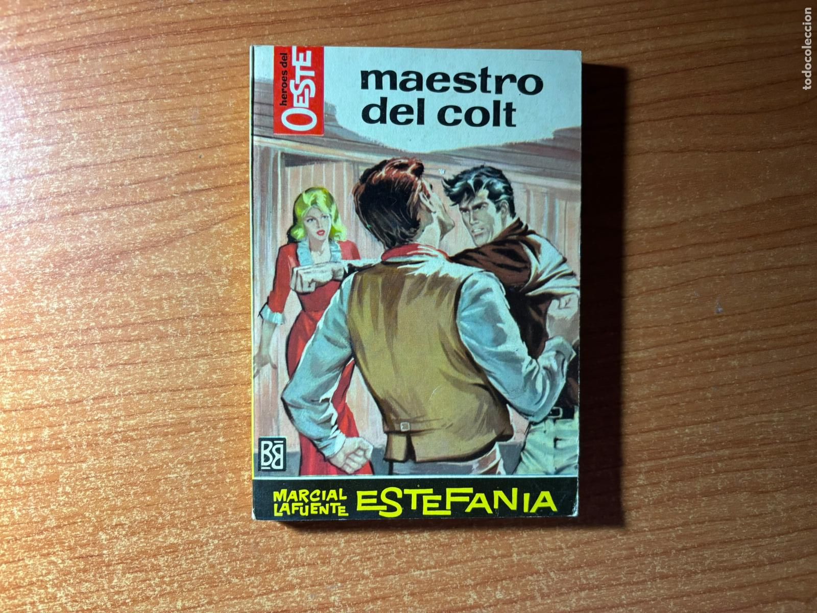 Tebeos: HEROES DEL OESTE N&ordm; 276 EDITORIAL BRUGUERA