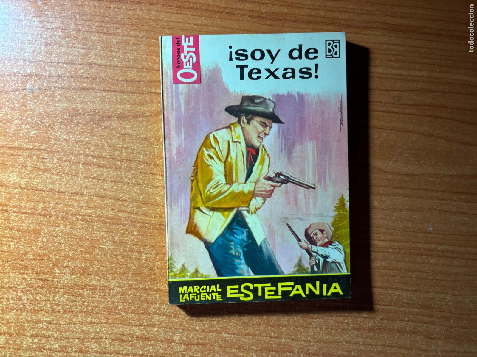 Tebeos: HEROES DEL OESTE N&ordm; 274 EDITORIAL BRUGUERA