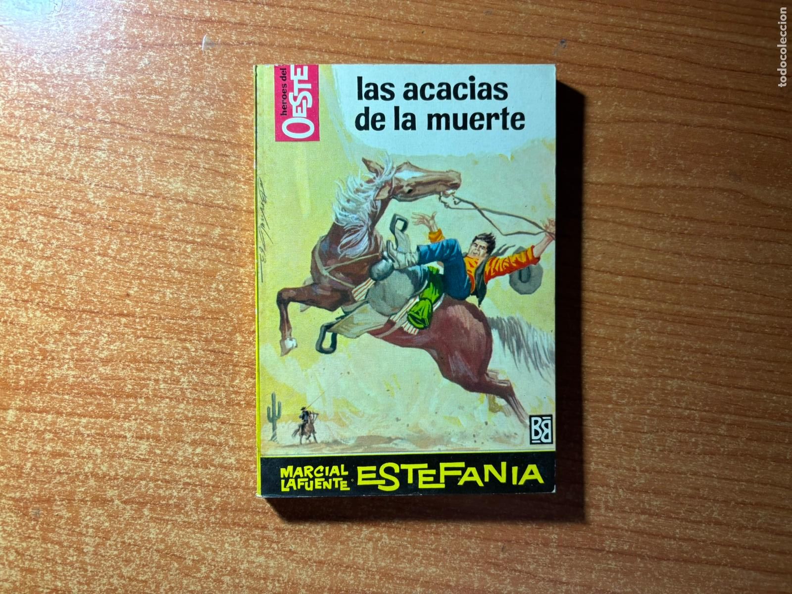 Tebeos: HEROES DEL OESTE N&ordm; 273 EDITORIAL BRUGUERA