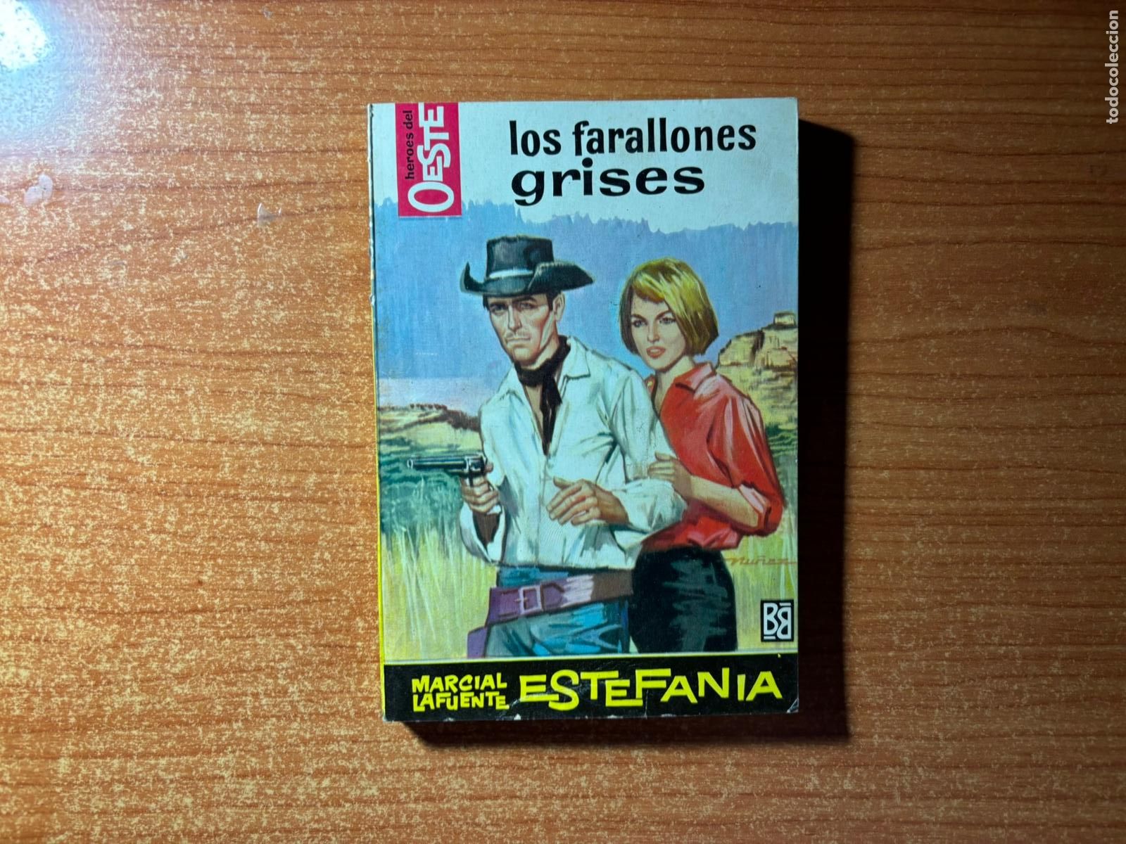 Tebeos: HEROES DEL OESTE N&ordm; 272 EDITORIAL BRUGUERA