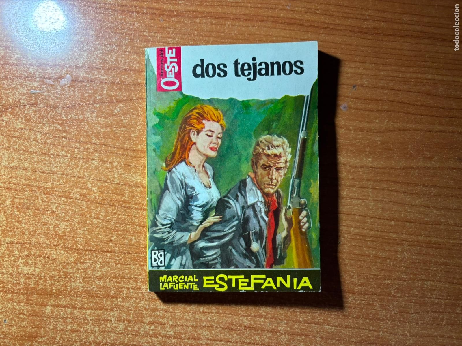 Tebeos: HEROES DEL OESTE N&ordm; 271 EDITORIAL BRUGUERA