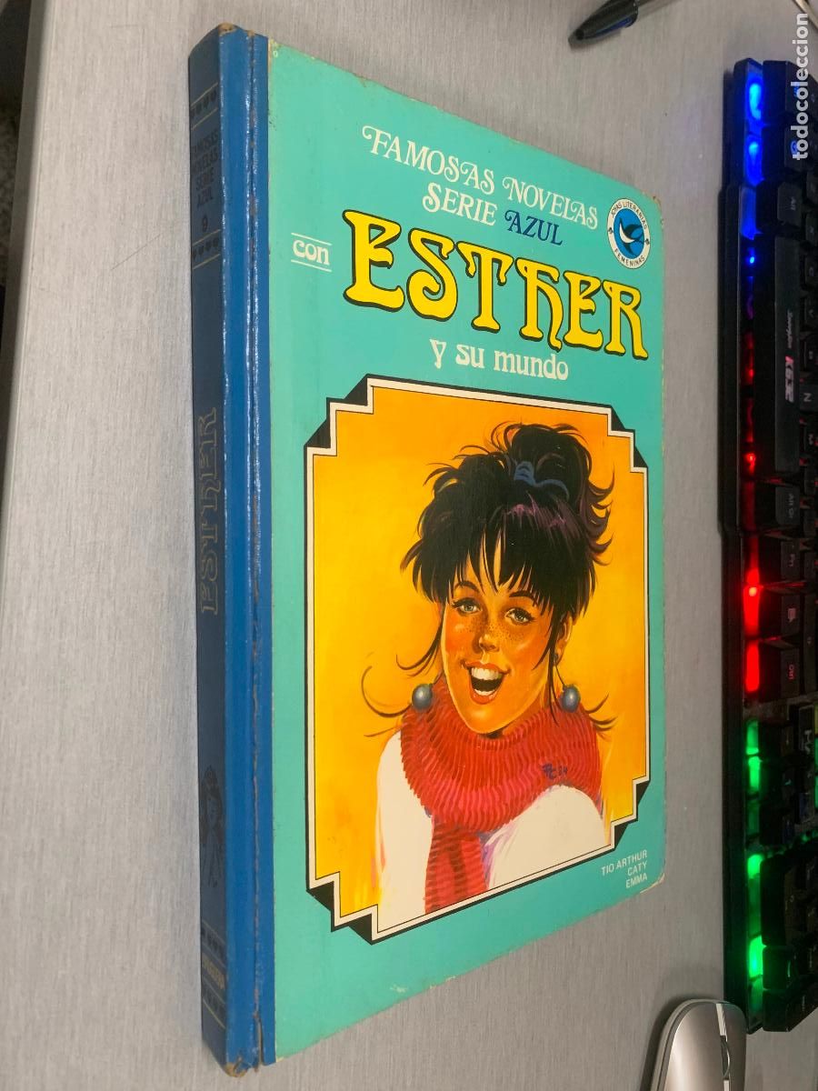 Tebeos: ESTHER Y SU MUNDO N&ordm; 9 / FAMOSAS NOVELAS SERIE AZUL / BRUGUERA 1&ordf; EDICI&Oacute;N 1984
