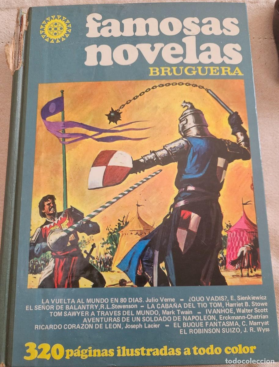 Tebeos: Famosas novelas II - vol 2 - Bruguera Mexicana de Ediciones - 4&ordf; edici&oacute;n 1981