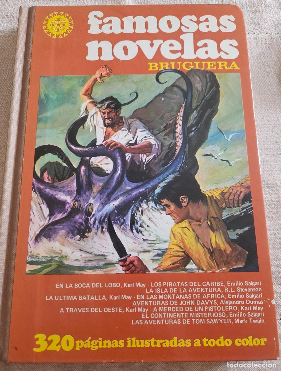 Comics: Famosas novelas XIV - vol 14 - Bruguera 1&ordf; edici&oacute;n 1981