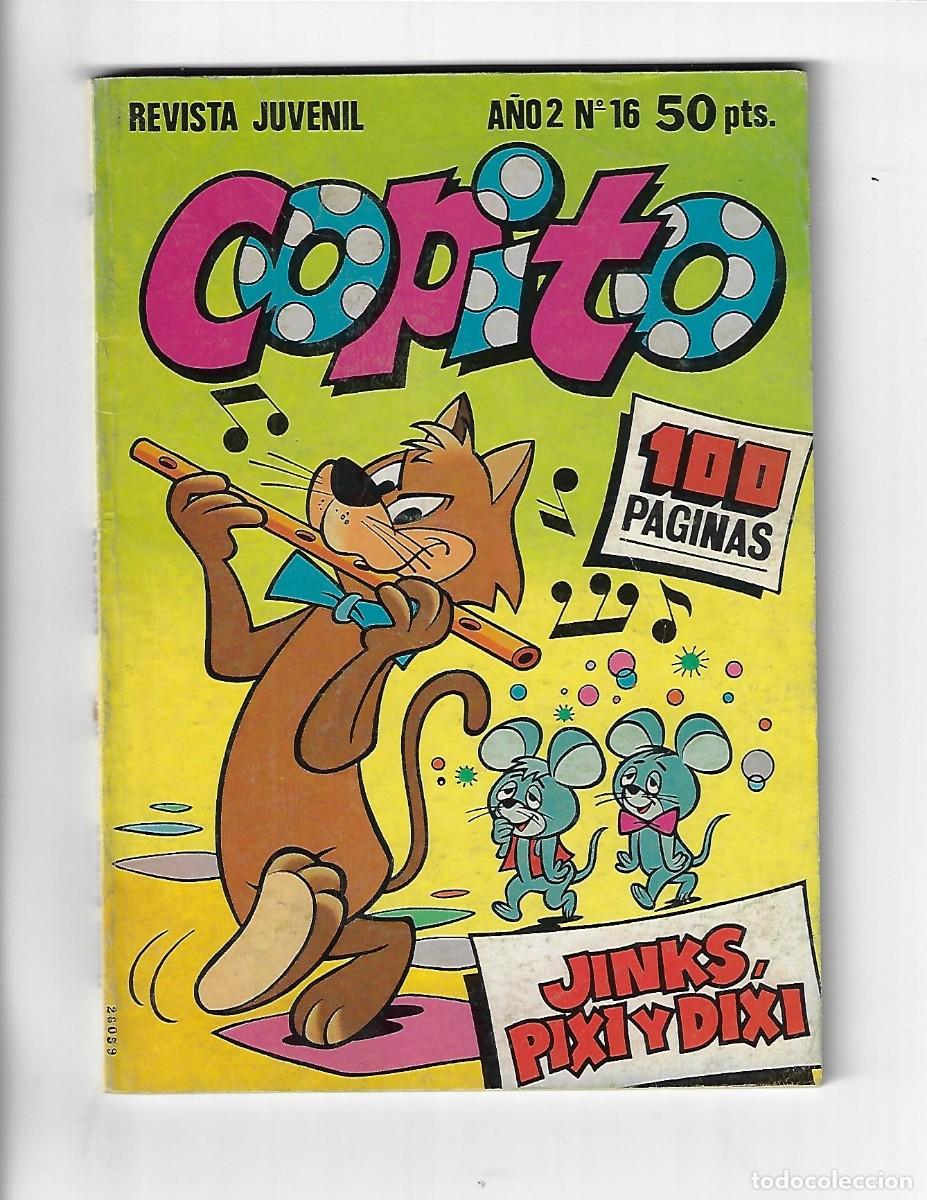 Tebeos: Bruguera. Copito . 16