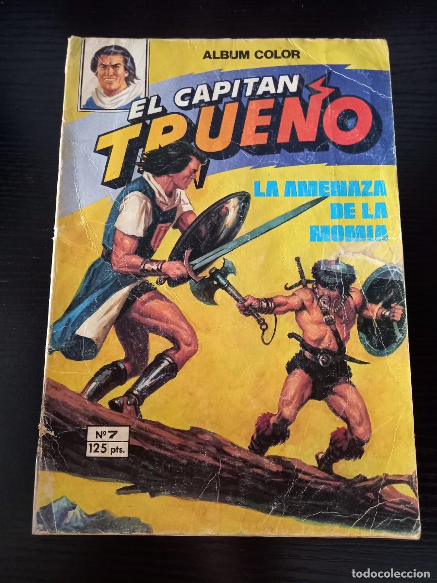 Tebeos: El Capit&aacute;n Trueno Album Color n&ordm; 7