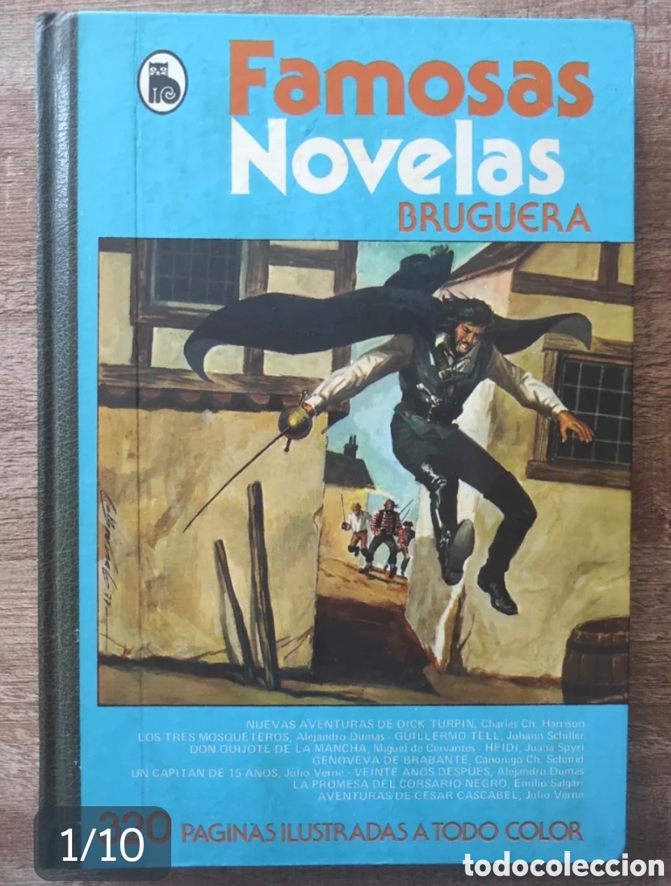 Tebeos: Famosas Novelas Tomo VIII. Bruguera