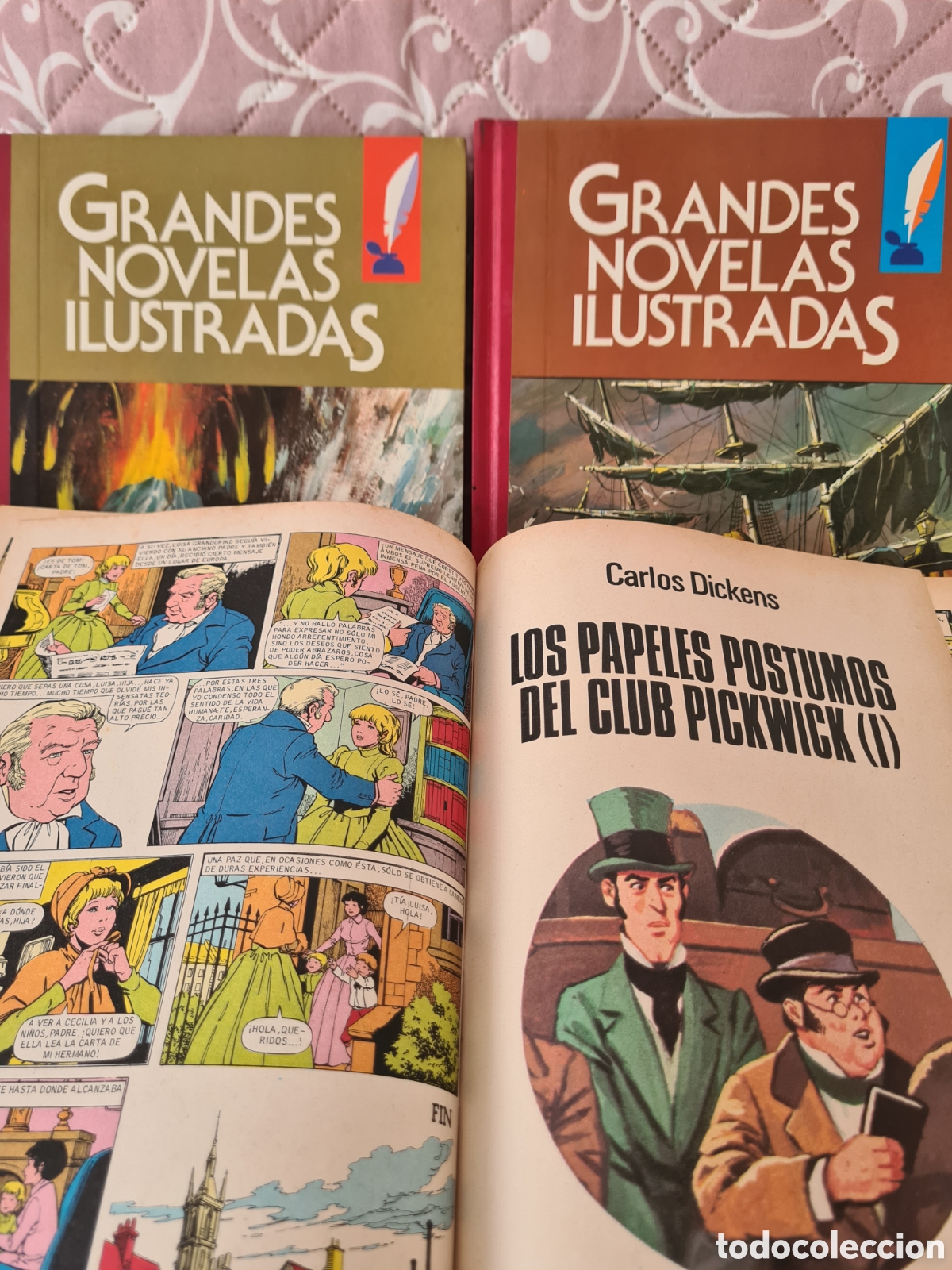 Tebeos: Lote de novelas ilustradas