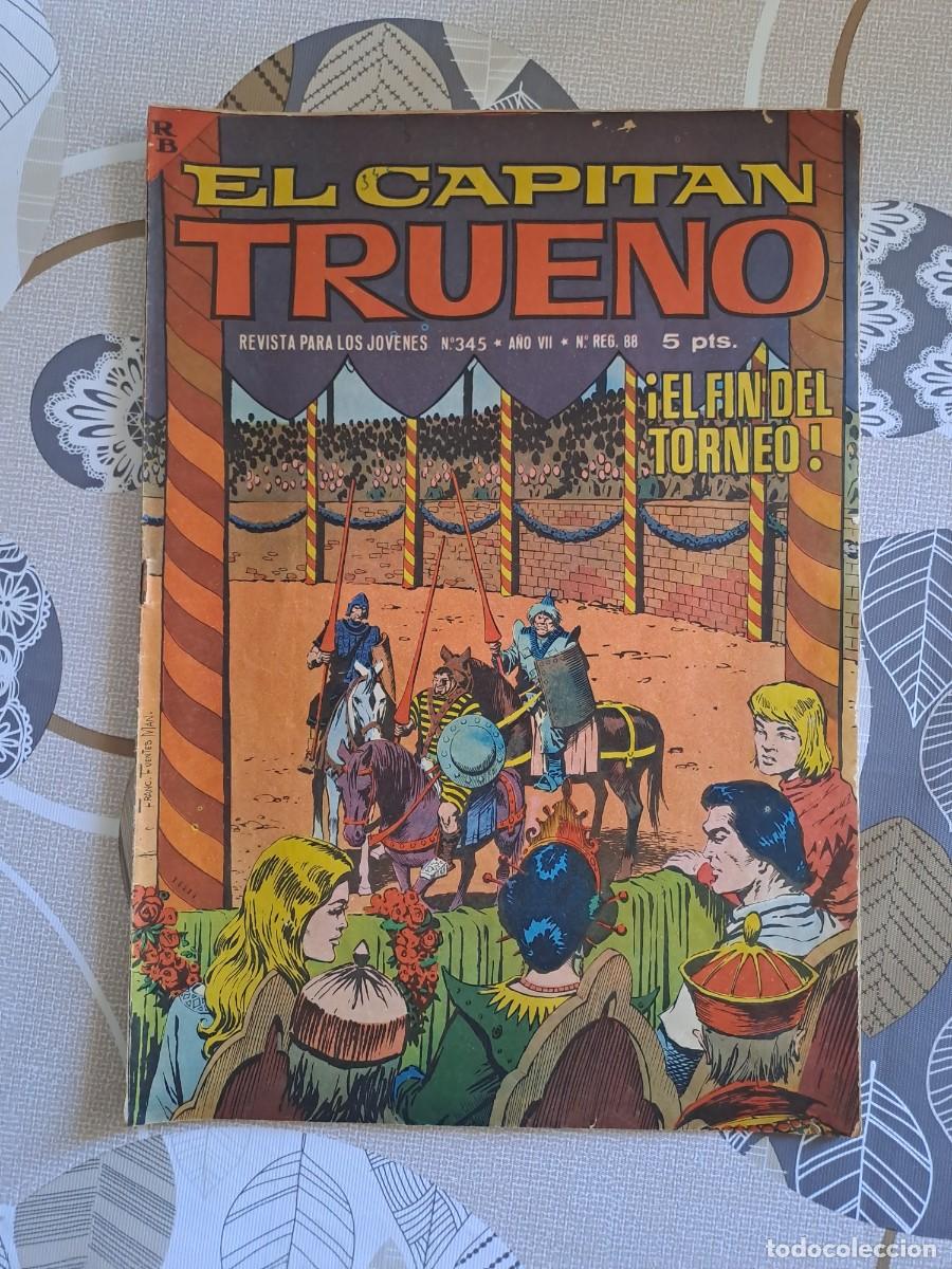 Tebeos: El capit&aacute;n trueno extra 345, Bruguera
