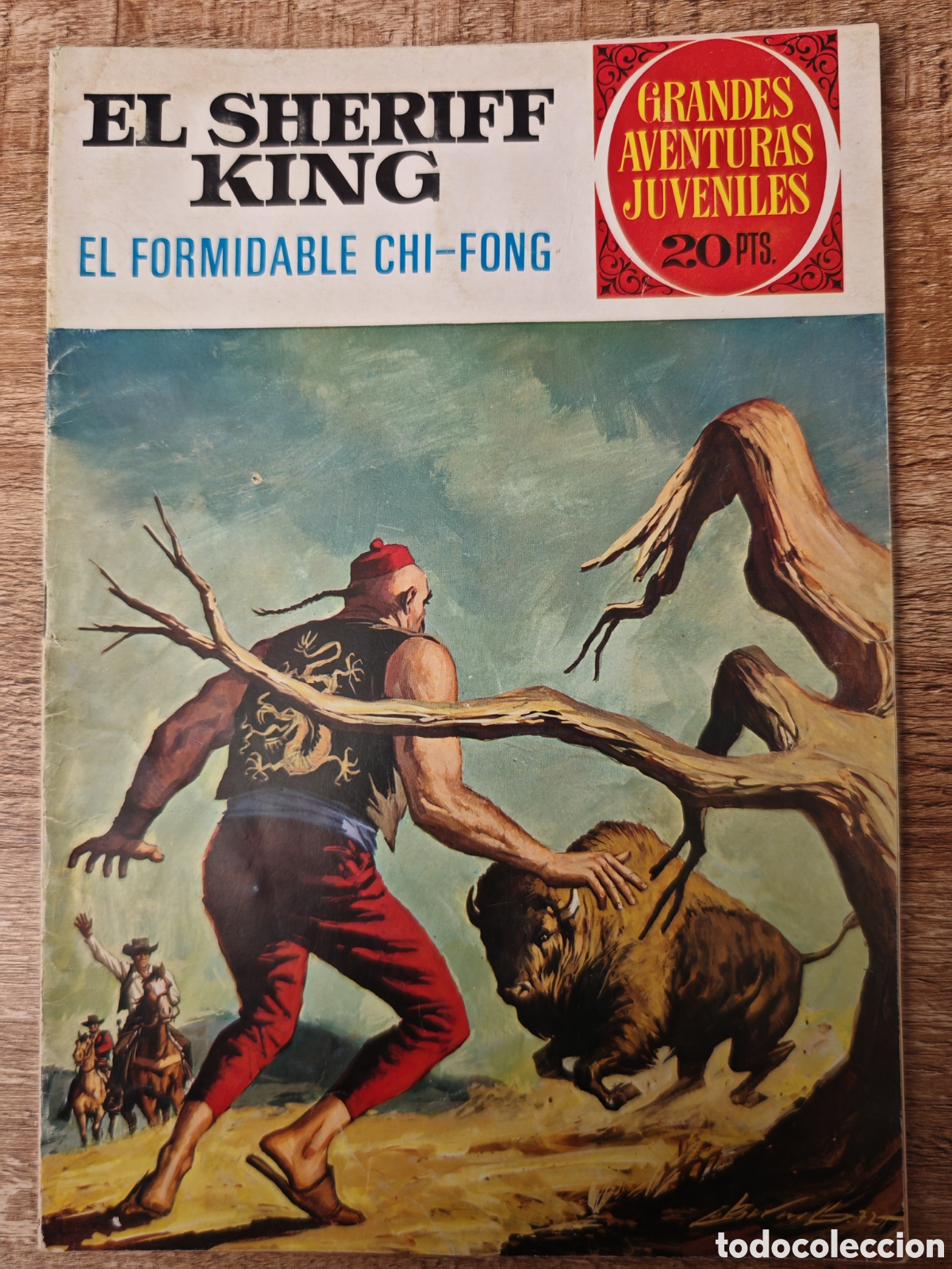 Tebeos: El Sheriff King n&deg;26. El formidable Chi-Fong