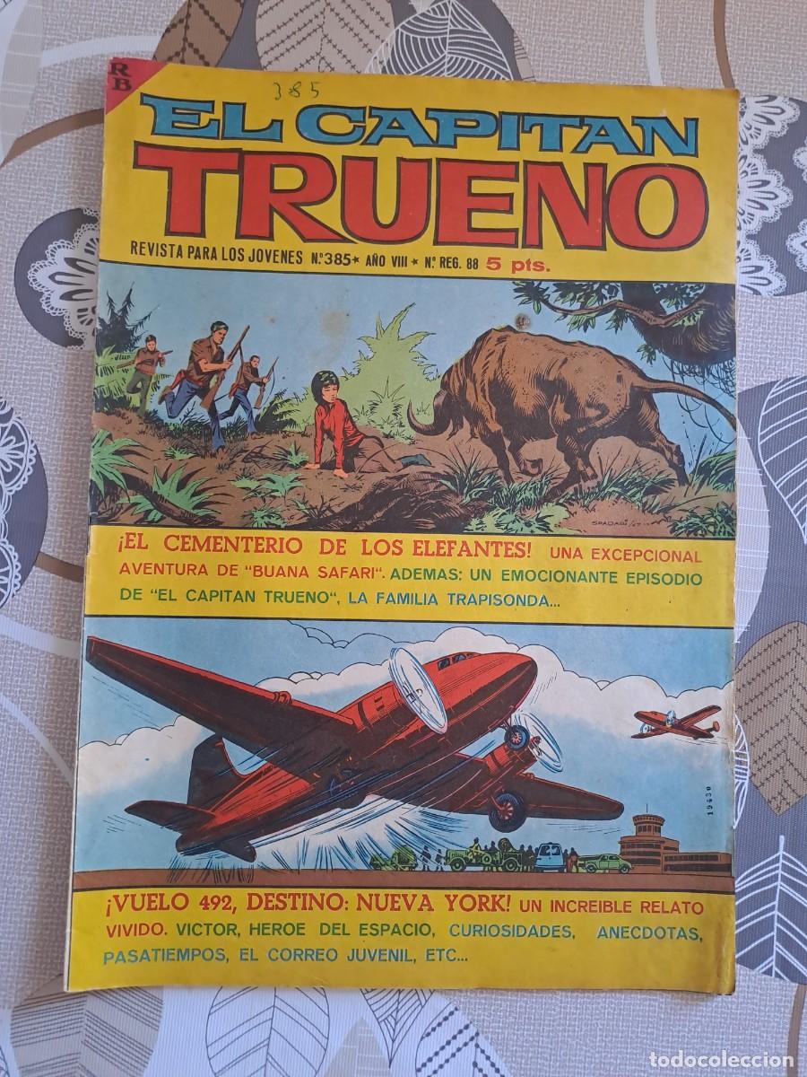 Tebeos: El capit&aacute;n trueno extra 385, Bruguera