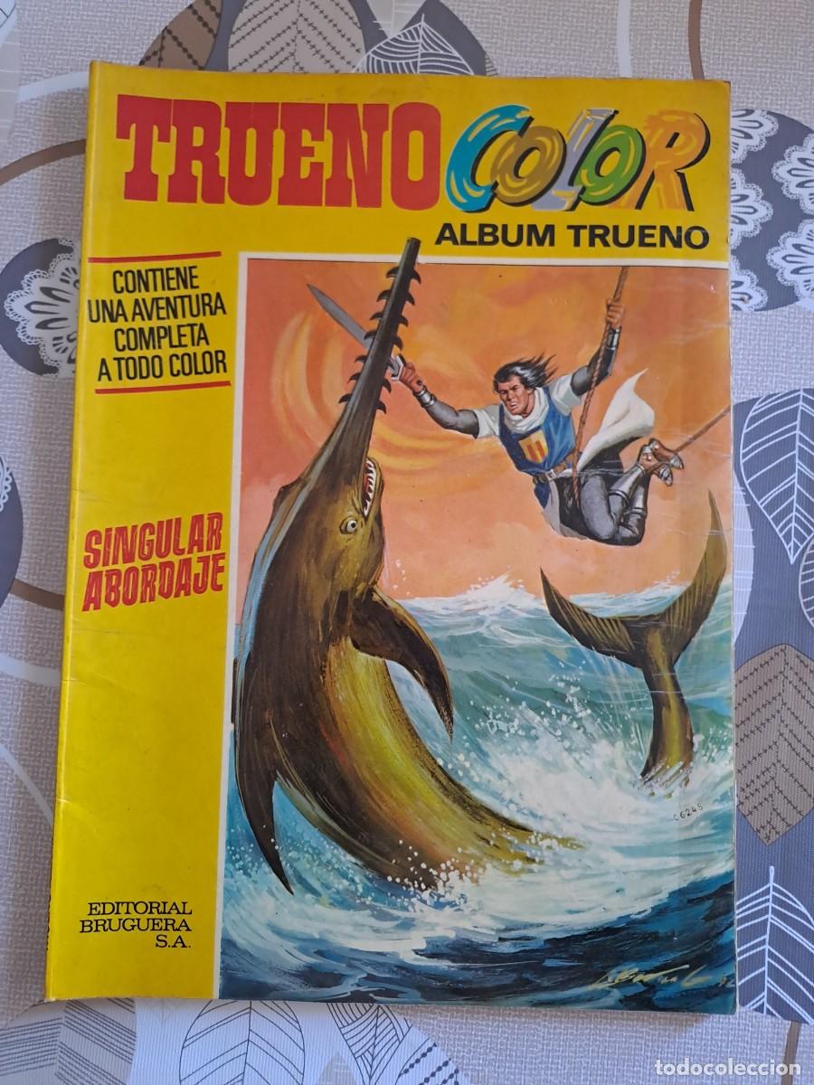 Tebeos: Trueno color 24, singular abordaje, Bruguera