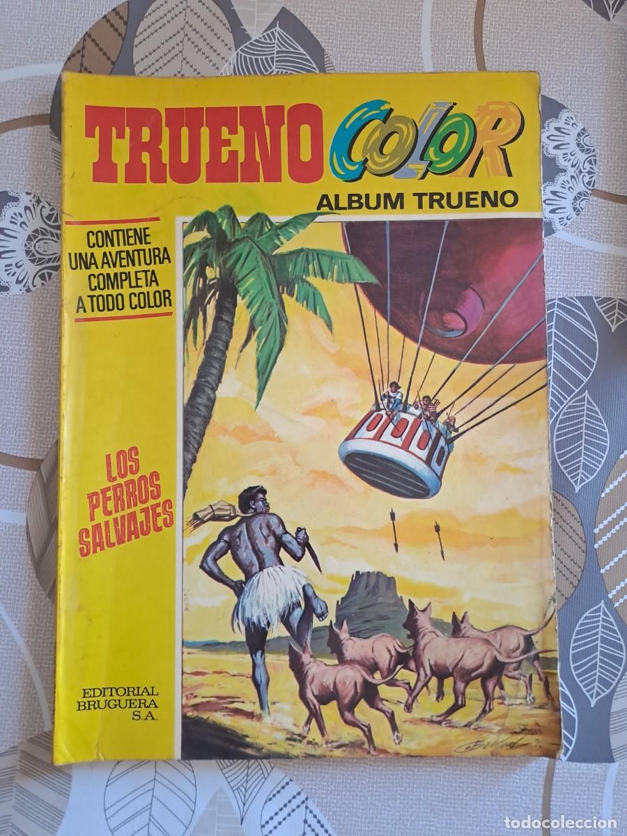 Tebeos: Trueno color 31, los perros salvajes, Bruguera